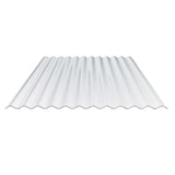 Polycarbonaat golfplaat 76/18, 0,90 mm, helder, hoofdweergave