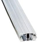 Polycarbonaat kanaalplaat | 16 mm | Profiel A1 | Voordeelpakket | Plaatbreedte 98 cm | Opaal wit | Blueline | Breedte 3,08 m | Lengte 7,00 m