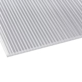 Polycarbonaat kanaalplaat | 16 mm | Profiel A1 | Voordeelpakket | Plaatbreedte 98 cm | Helder | X-Structuur | Breedte 5,10 m | Lengte 2,00 m
