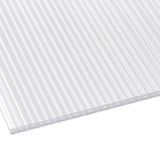 Polycarbonaat kanaalplaat | 16 mm | Profiel A1 | Voordeelpakket | Plaatbreedte 1,20 m | Opaal wit | X-Structuur | Breedte 11,11 m | Lengte 7,00 m