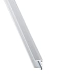 Polycarbonaat kanaalplaat | 16 mm | Profiel A1 | Voordeelpakket | Plaatbreedte 98 cm | Opaal wit | X-Structuur | Breedte 9,13 m | Lengte 2,00 m
