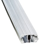 Polycarbonaat kanaalplaat | 16 mm | Profiel A1 | Voordeelpakket | Plaatbreedte 98 cm | Opaal wit | X-Structuur | Breedte 9,13 m | Lengte 2,00 m