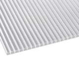 Polycarbonaat kanaalplaat | 16 mm | Profiel A4 | Voordeelpakket | Plaatbreedte 1,20 m | Helder | Blueline | Breedte 9,90 m | Lengte 2,00 m