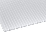 Polycarbonaat kanaalplaat | 16 mm | Profiel A4 | Voordeelpakket | Plaatbreedte 98 cm | Opaal wit | Blueline | Breedte 7,12 m | Lengte 2,00 m