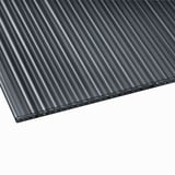 Polycarbonaat kanaalplaat | 16 mm | Profiel A4 | Voordeelpakket | Plaatbreedte 98 cm | Grafiet | X-Structuur | Breedte 7,12 m | Lengte 2,00 m