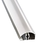 Polycarbonaat kanaalplaat | 16 mm | Profiel A4 | Voordeelpakket | Plaatbreedte 1,20 m | Helder | X-Structuur | Breedte 4,97 m | Lengte 6,00 m
