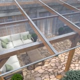 Polycarbonaat kanaalplaat | 16 mm | Profiel DUO | Voordeelpakket | Plaatbreedte 1,20 m | Helder | Breedte 11,13 m | Lengte 4,00 m