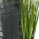 Polycarbonaat kanaalplaat | 16 mm | Profiel DUO | Voordeelpakket | Plaatbreedte 98 cm | Antracietgrijs | Novalite | Breedte 4,10 m | Lengte 3,00 m