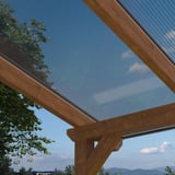 Polycarbonaat kanaalplaat | 16 mm | Profiel DUO | Voordeelpakket | Plaatbreedte 98 cm | Antracietgrijs | Novalite | Breedte 4,10 m | Lengte 3,00 m