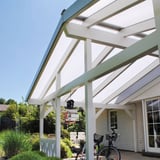 Polycarbonaat kanaalplaat | 16 mm | Profiel DUO | Voordeelpakket | Plaatbreedte 98 cm | Opaal wit | Breedte 5,11 m | Lengte 3,00 m