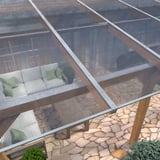 Polycarbonaat kanaalplaat | 16 mm | Profiel DUO | Voordeelpakket | Plaatbreedte 1,20 m | Helder | X-Structuur | Breedte 6,21 m | Lengte 2,00 m