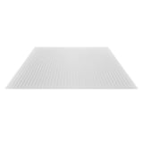 Polycarbonaat kanaalplaat | 16 mm | Profiel DUO | Voordeelpakket | Plaatbreedte 98 cm | Helder | X-Structuur | Breedte 3,09 m | Lengte 3,00 m