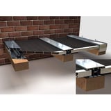 Polycarbonaat kanaalplaat | 16 mm | Profiel DUO | Voordeelpakket | Plaatbreedte 98 cm | Opaal wit | X-Structuur | Breedte 3,09 m | Lengte 3,00 m