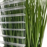 Polycarbonaat kanaalplaat | 16 mm | Profiel Mendig | Voordeelpakket | Plaatbreedte 1,20 m | Helder | Breedte 11,13 m | Lengte 7,00 m