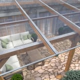 Polycarbonaat kanaalplaat | 16 mm | Profiel Mendig | Voordeelpakket | Plaatbreedte 1,20 m | Helder | Breedte 11,13 m | Lengte 7,00 m