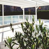 Polycarbonaat kanaalplaat | 16 mm | Profiel Mendig | Voordeelpakket | Plaatbreedte 98 cm | Helder | Breedte 3,09 m | Lengte 4,00 m