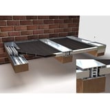 Polycarbonaat kanaalplaat | 16 mm | Profiel Mendig | Voordeelpakket | Plaatbreedte 98 cm | Helder | X-Structuur | Breedte 3,09 m | Lengte 2,50 m