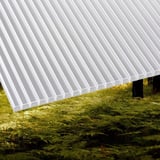 Polycarbonaat kanaalplaat | 16 mm | Breedte 98 cm | Helder | Blueline | 3,00 m