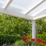 Polycarbonaat kanaalplaat | 16 mm | Breedte 98 cm | Helder | Blueline | 3,00 m