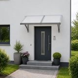 Polycarbonaat kanaalplaat | 16 mm | Breedte 1,20 m | Opaal wit | X-Structuur | 2,50 m