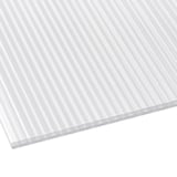 Polycarbonaat kanaalplaat | 16 mm | Breedte 98 cm | Opaal wit | X-Structuur | 3,00 m