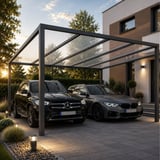 Polycarbonaat kanaalplaat | 16 mm | Breedte 98 cm | Helder | X-Structuur | 4,50 m