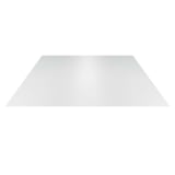Polycarbonaat kanaalplaat 4,5 mm, helder, vrijstaand, bovenaanzicht
