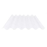 Polyester golfplaat | 177/51 | 0,80 mm | Naturel | 2,75 m
