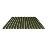 Stabipol polyester lichtplaat golfprofiel 76/18, 0,85 mm, groen, hoofdweergave