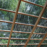 PVC damwandplaat | 207/35 | 1,50 mm | Helder, licht blauw getint | 2,50 m
