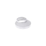 Standbuiskap van grijs PVC van Plastmo, conische vorm met cilindrische opening, hoofdweergave