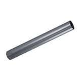 Regenpijp van staal, grafietgrijs RAL 7024, met 50 µm polyurethaan coating