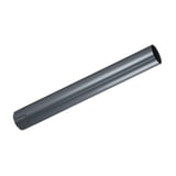 Regenafvoerbuis van staal, antracietgrijs RAL 7016, 50 µm polyurethaan gecoat, hoofdaanzicht