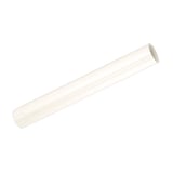 Regenpijp van staal, zuiverwit (RAL 9010), met 50 µm polyurethaan coating, hoofdweergave