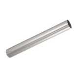 Regenpijp | Staal | Ø 150 mm | 9007 - Grijs aluminiumkleurig | Lengte = 4,00 m