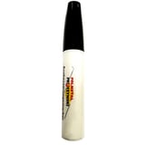 Reparatieverf multifunctionele stift, 15 ml, Polmetal Pruszynski logo, witte stift met zwarte dop