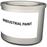 Reparatieverf Antracietgrijs RAL 7016, 0,25l blik, opschrift Industrial Paint