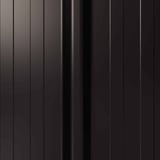 Sandwich Paneel ECO 1000-30 dak, grijsbruin, detail van de profilering, 25 µm polyestercoating