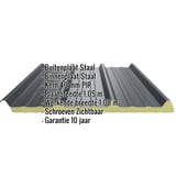 Sandwichpaneel Roof 1000-40 antracietgrijs met ingebedde specificaties