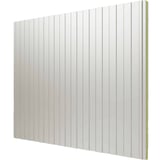 Sandwich Paneel Wall 1150 60 | Gevel | Kern 6 cm | 25 µm Polyester | 9002 - Grijswit | 5,50 m