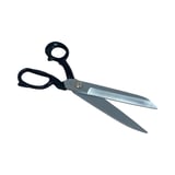 Schaar van staal, zwart, bladen geopend, van DACHPROTECT