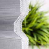 Doorsnede van de heldere Stabilight polycarbonaat lichtplaat 20mm met honingraatstructuur
