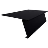 Startprofiel voor staande naad profiel PD-510-S, zwart, 0,50 mm staal, 50 µm PURMAT® coating