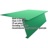Startprofiel voor felsplaat PD-510-S, mintgroen, met ingebedde productinformatie