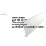 Startprofiel voor felsplaat PD-510-S, lichtgrijs RAL 7035, met ingebedde productgegevens