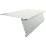 Startprofiel voor felsplaat PD-510-S, lichtgrijs RAL 7035, 0,50 mm staal, hoofdaanzicht
