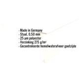 Startprofiel staal 0,50 mm, zuiverwit RAL 9010, met ingebedde productgegevens
