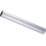 Titaanzink regenpijp 90 mm, 2,00 m lengte, in titaanzink