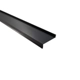 Vensterbank uit staal, donkergrijs (RAL 7024), 0,50 mm, hoofdweergave
