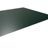 Vlakke plaat aluminium 0,70 mm mosgroen RAL 6005, hoofdweergave